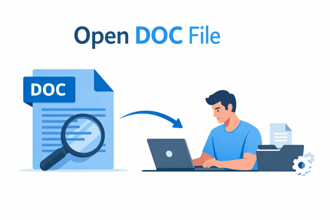 Open DOC File
