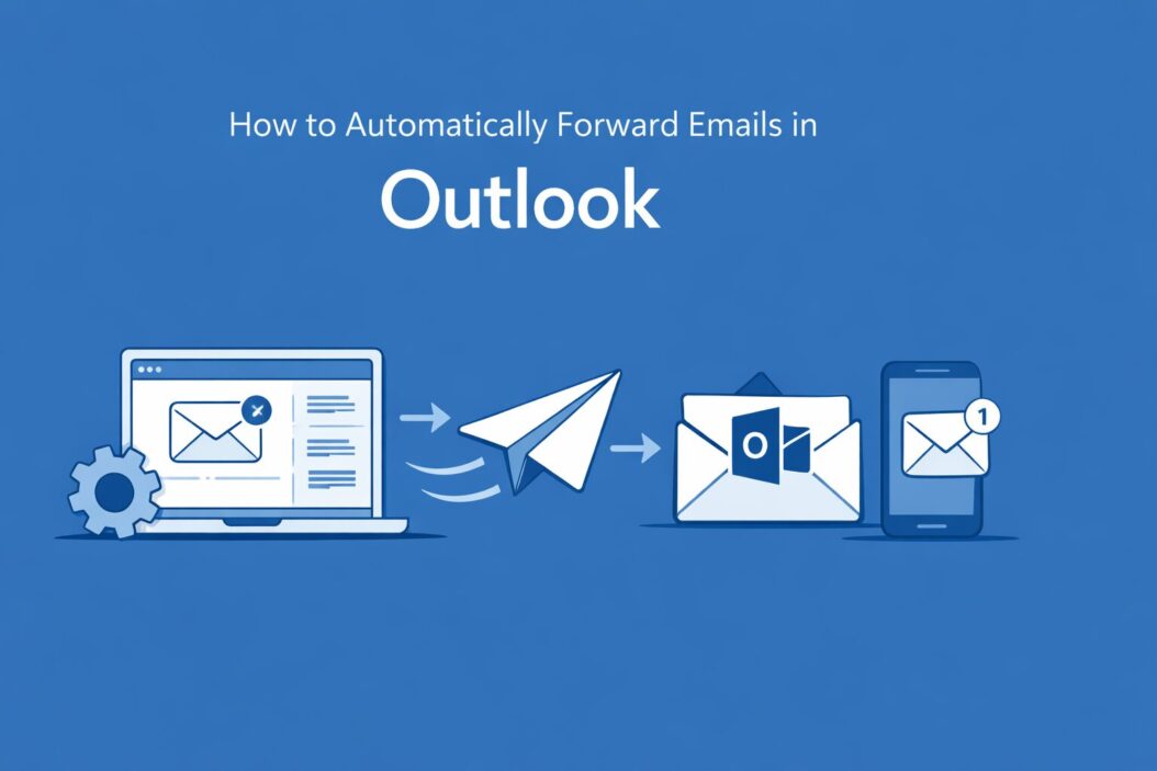 Automatically Forward Emails in Outlook
