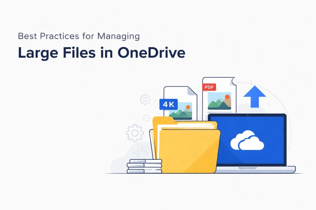 Best Practices for Managing Large Files in OneDrive