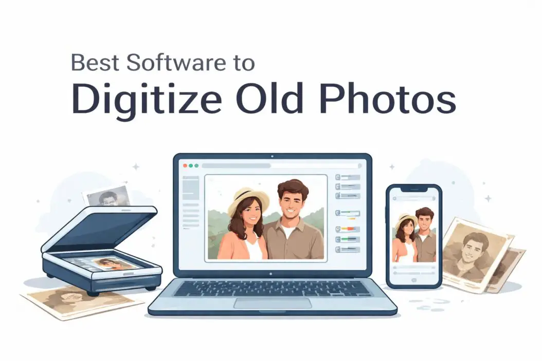 Best Software to Digitize Old Photos