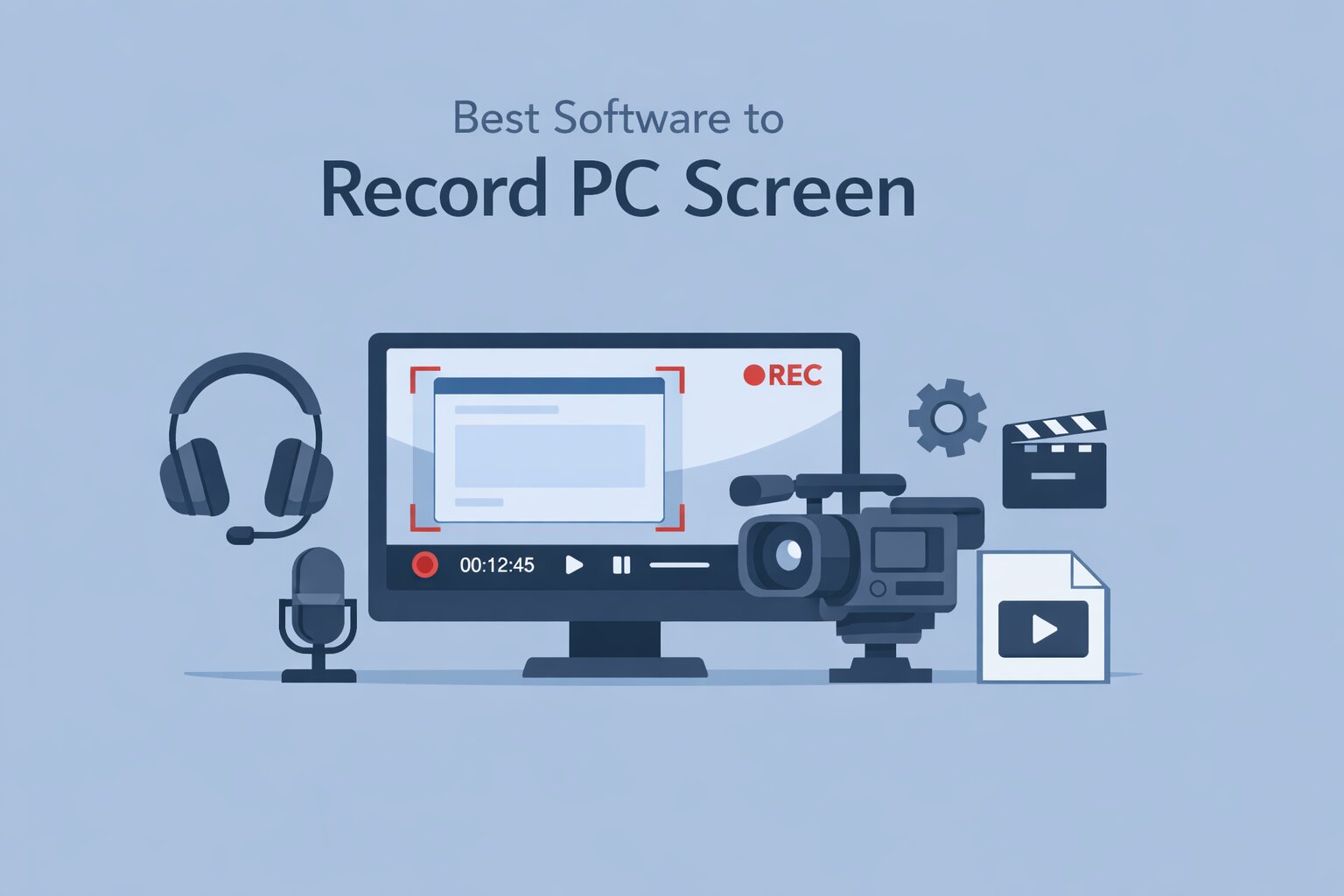11 Best Software to Record PC Screen in 2026 (Free and Paid)