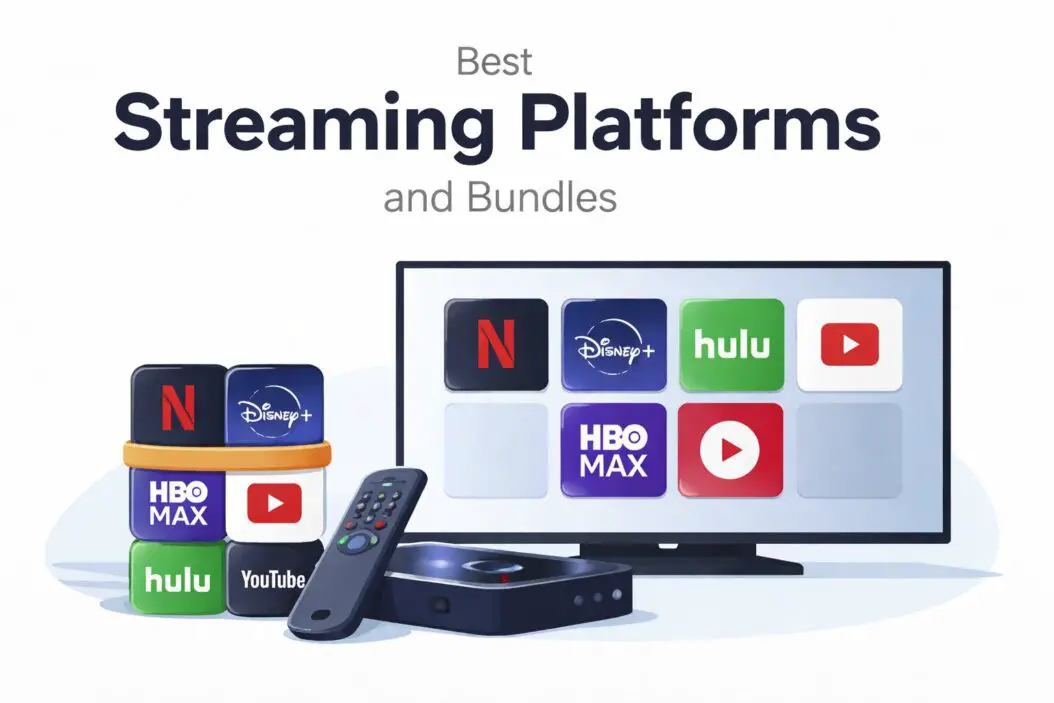 Best Streaming Platforms and Bundles