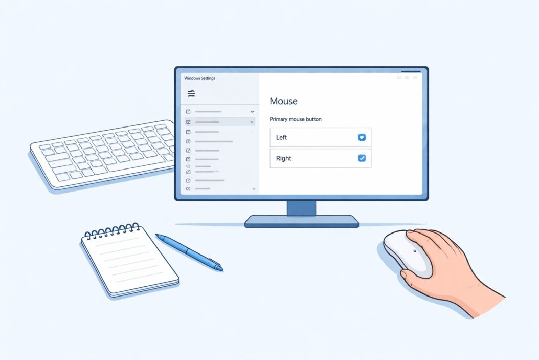 Change the Primary Mouse Button in Windows