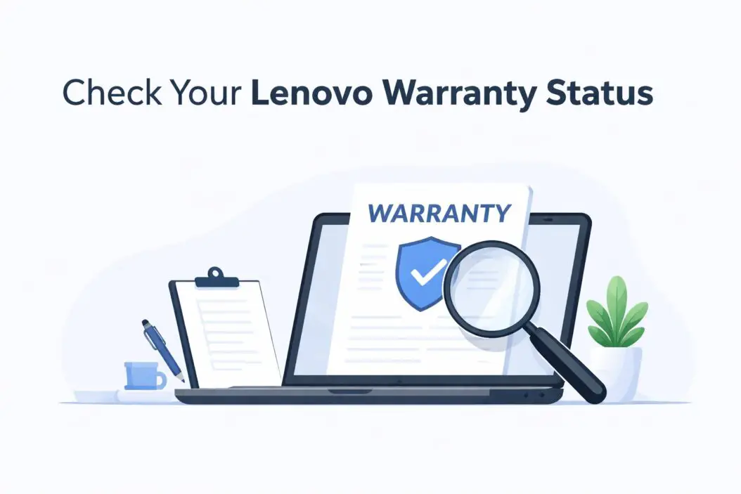 How to Check Your Lenovo Warranty Status