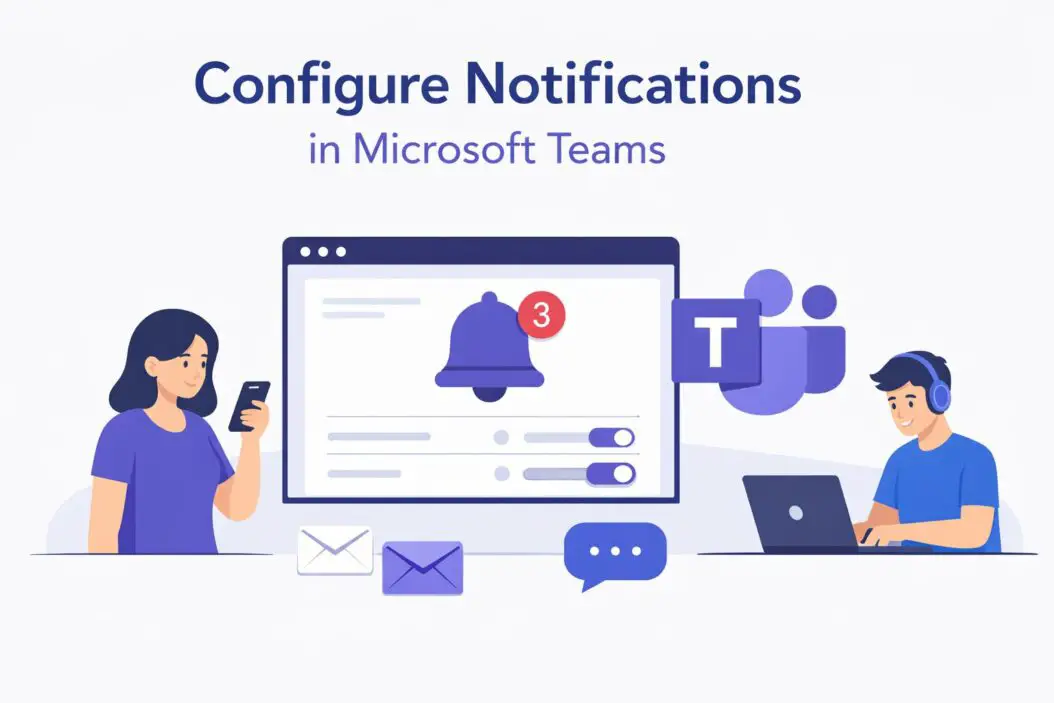 Configure Notifications in Microsoft Teams