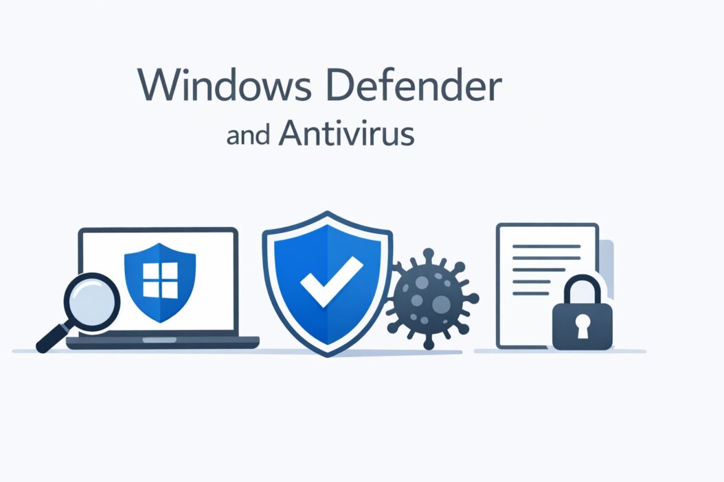Disable Windows Defender and Antivirus