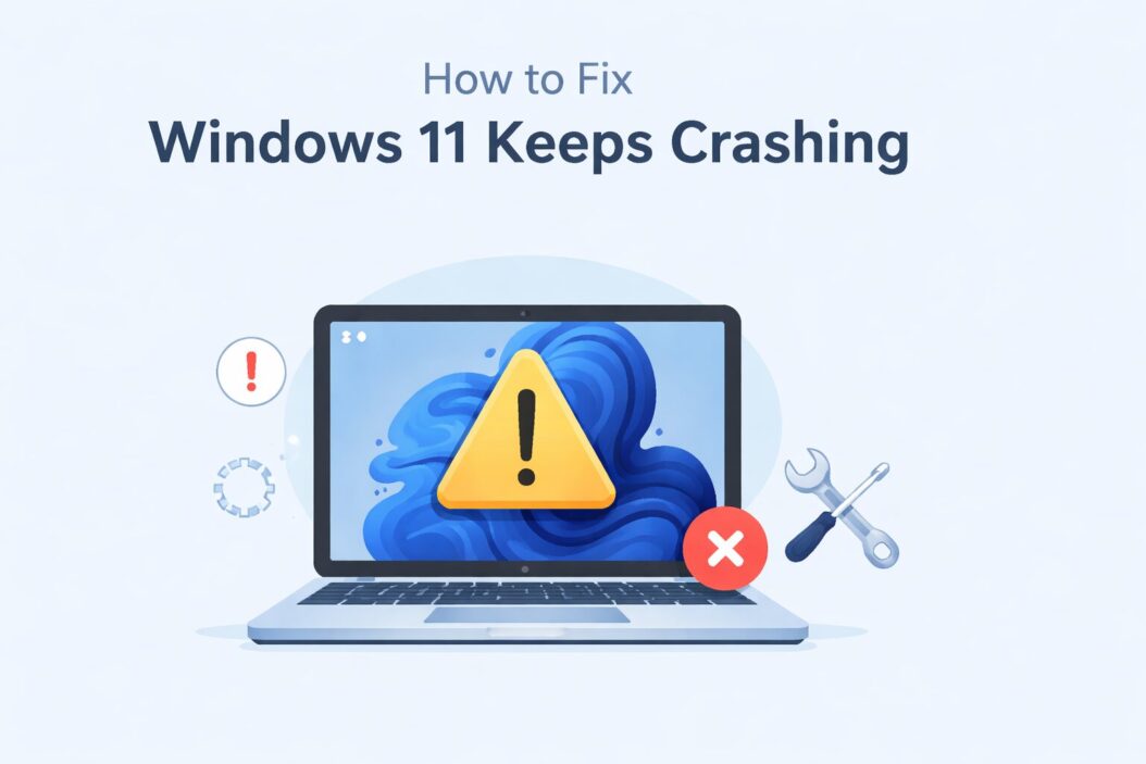 Fix Windows 11 Keeps Crashing