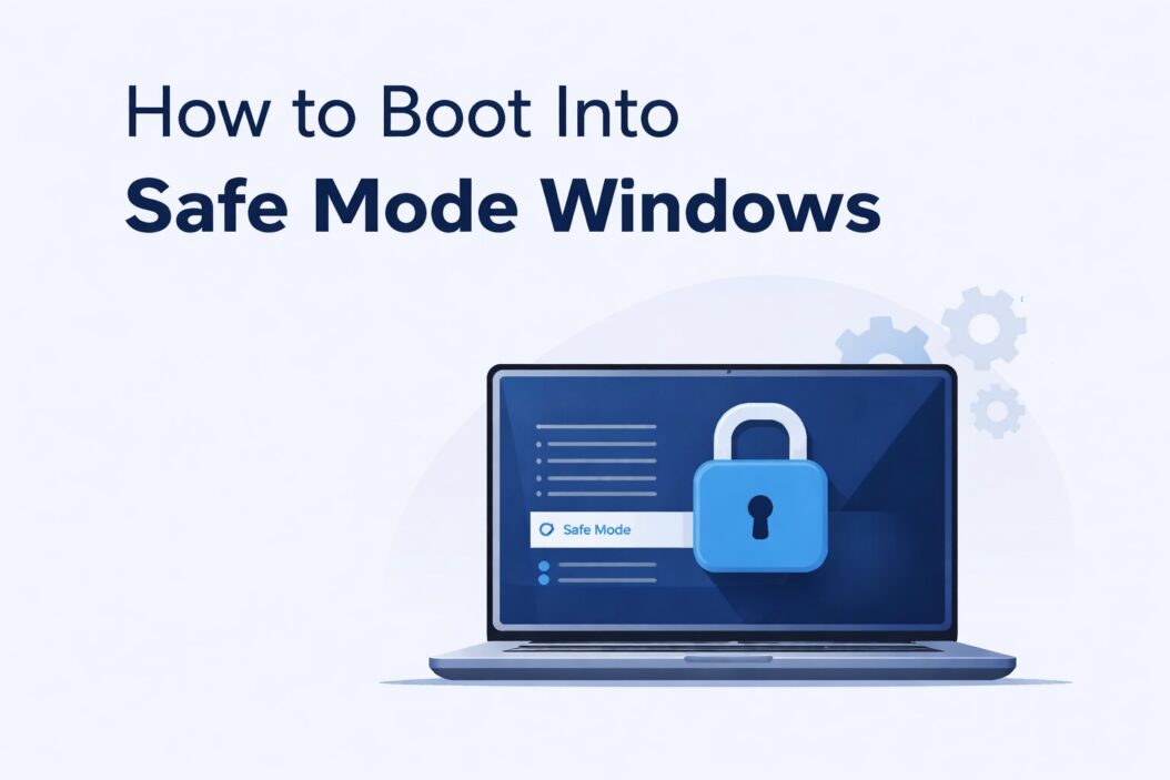 How to Boot Into Safe Mode Windows