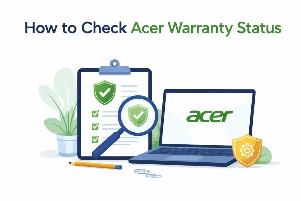How to Check Acer Warranty Status