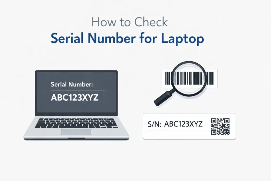 How to Check Serial Number for Laptop