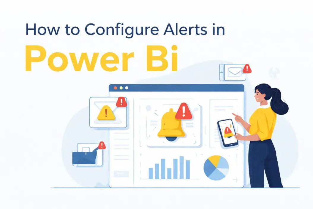 How to Configure Alerts in Power BI