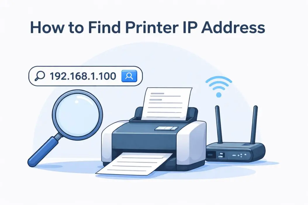 How to Find Printer IP Address
