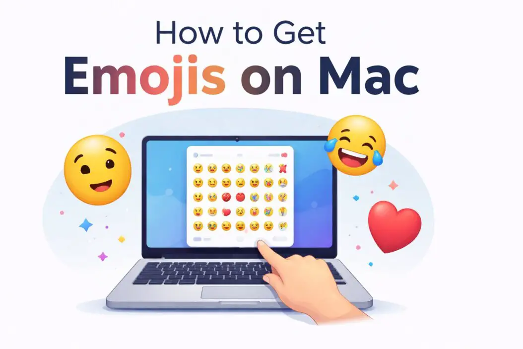 How to Get Emojis on Mac