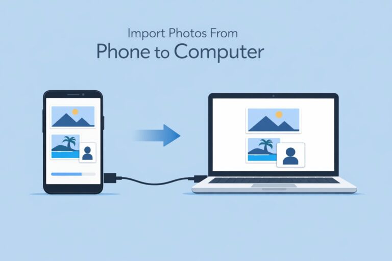 How to Import Photos From Phone to Computer in 2026 (Every Method ...
