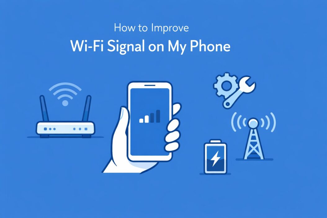 How to Improve Wi-Fi Signal on My Phone