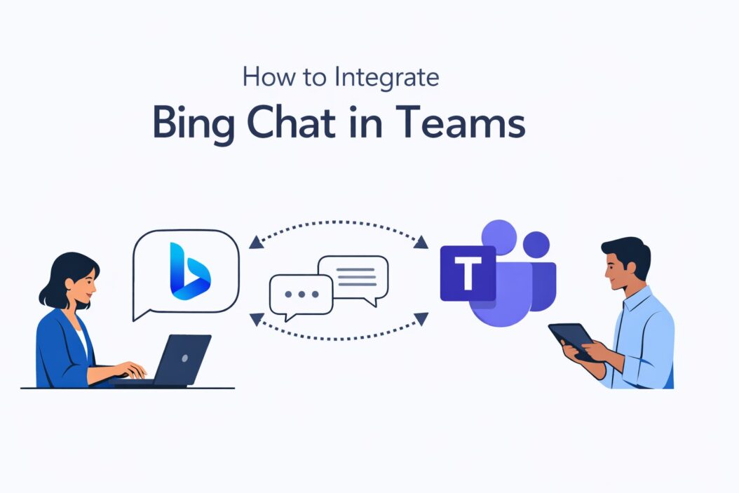 How to Integrate Bing Chat in Teams