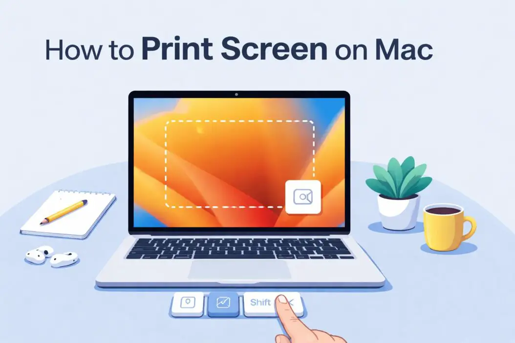 How to Print Screen on Mac