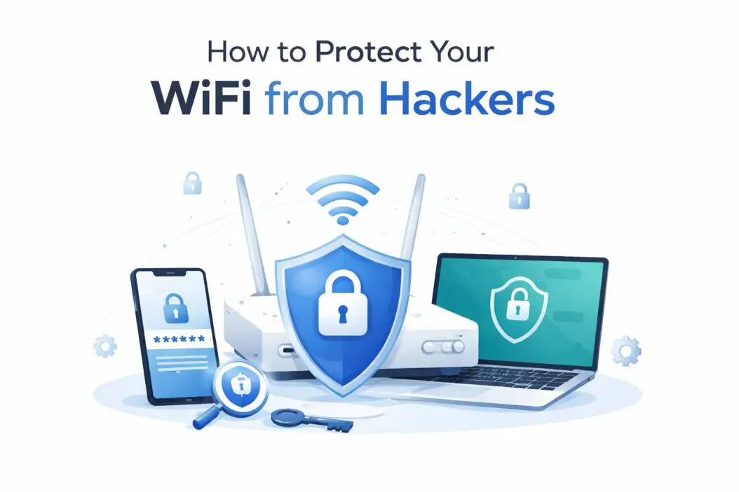 How to Protect Your WiFi from Hackers