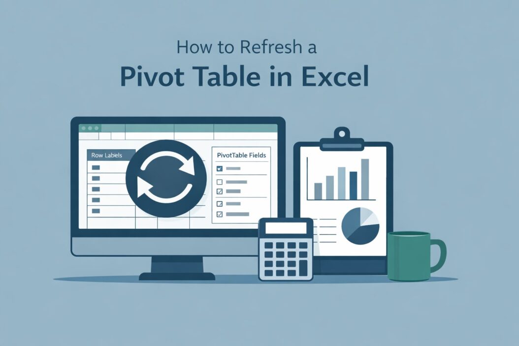 How to Refresh a Pivot Table in Excel