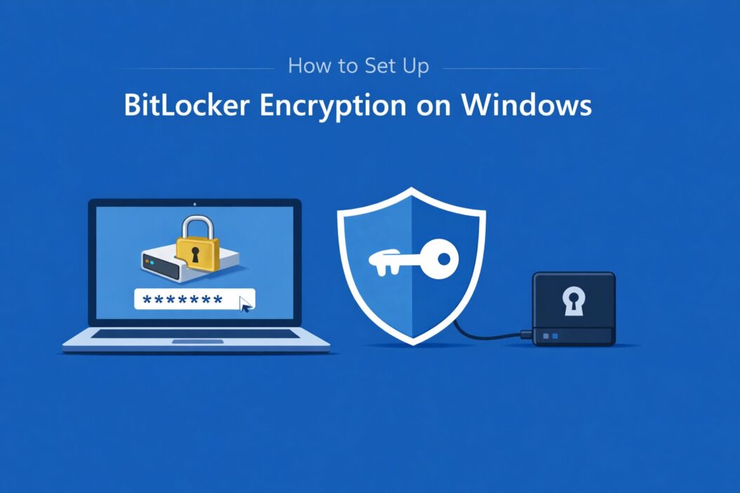 How to Set Up BitLocker Encryption on Windows