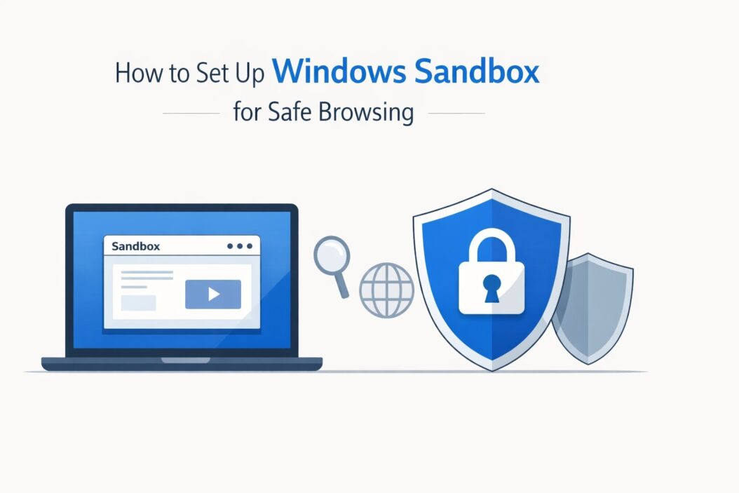 How to Set Up Windows Sandbox for Safe Browsing