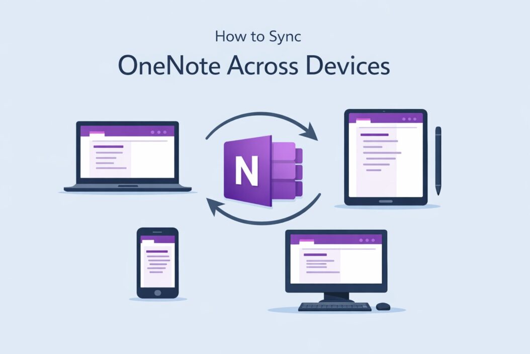 How to Sync OneNote Across Devices