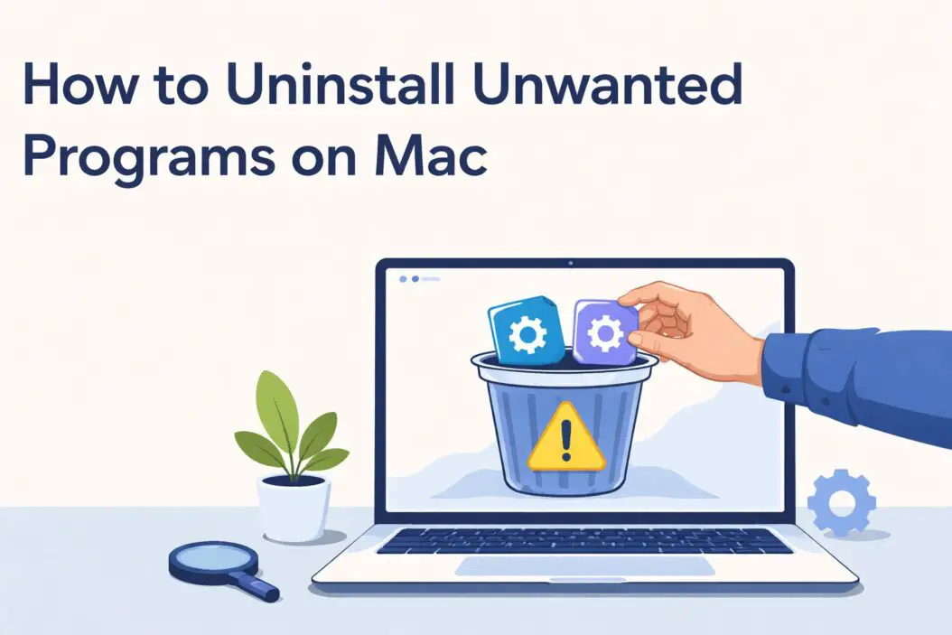 How to Uninstall Unwanted Programs on Mac