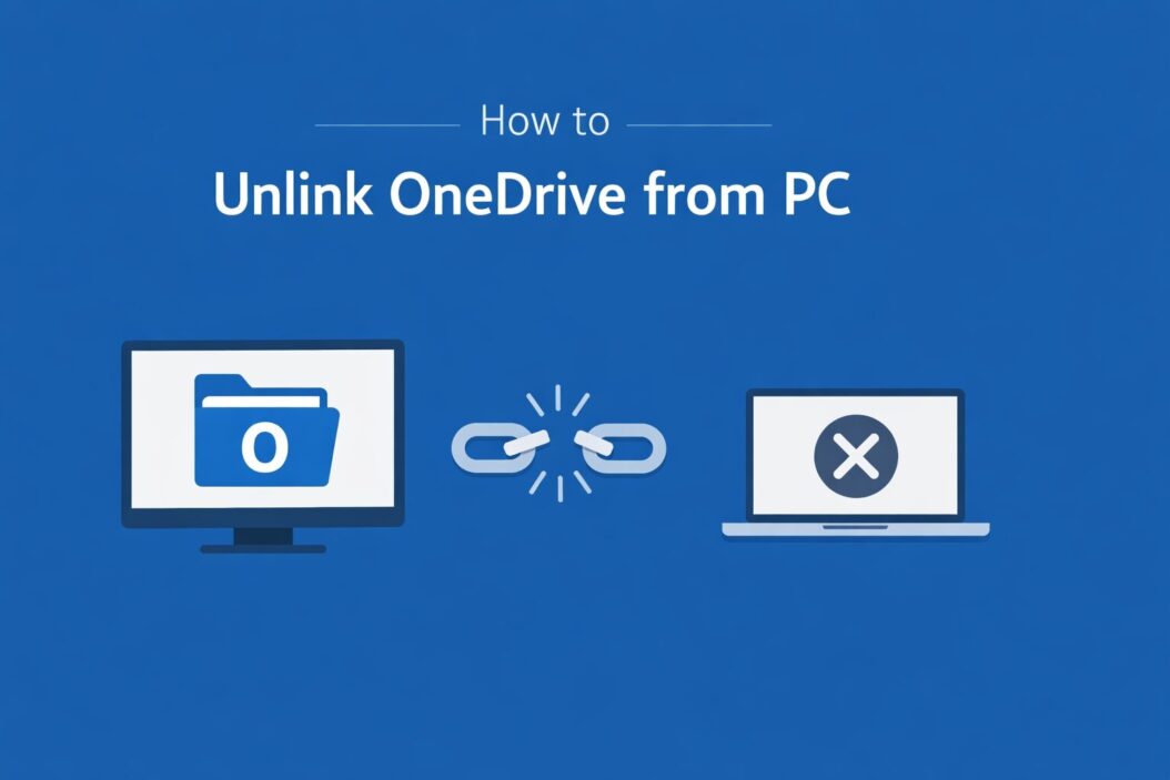 How to Unlink OneDrive from PC
