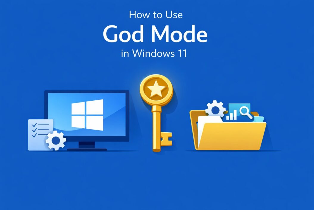 How to Use God Mode in Windows 11