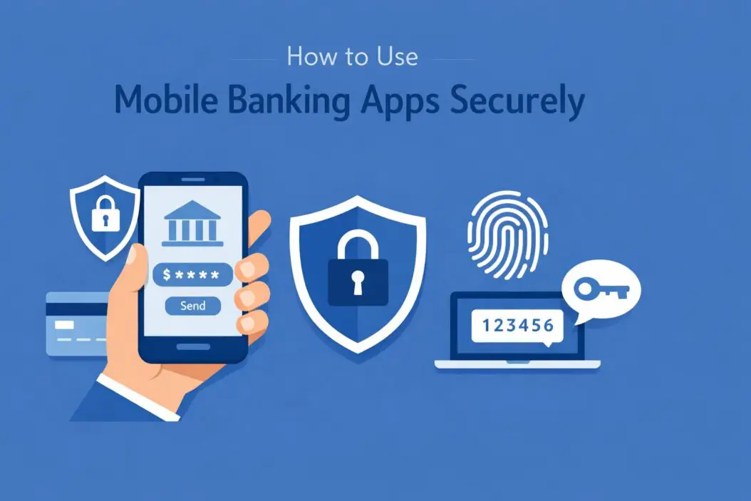 How to Use Mobile Banking Apps Securely