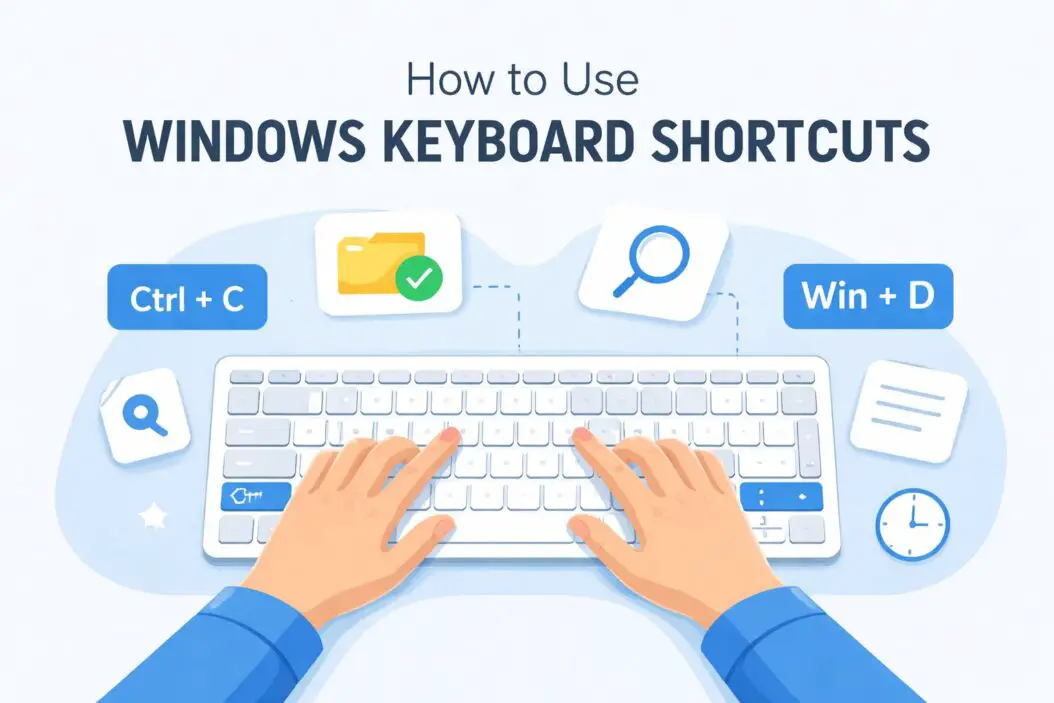 How to Use Windows Keyboard Shortcuts