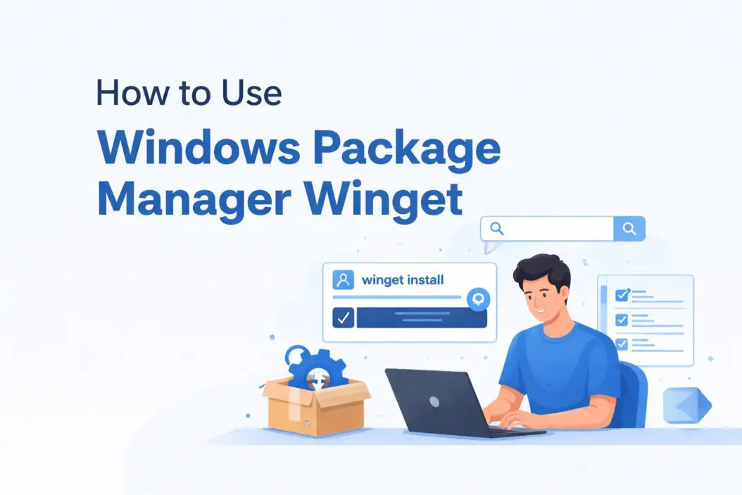 How to Use Windows Package Manager Winget