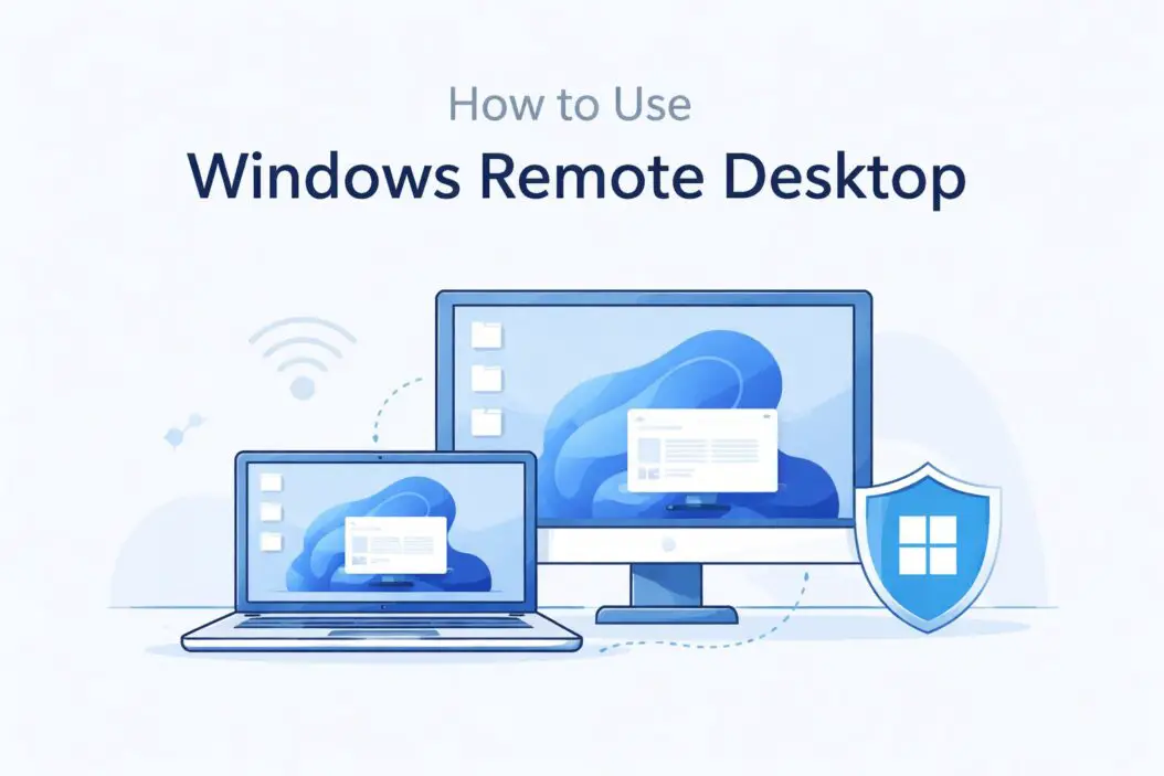 How to Use Windows Remote Desktop