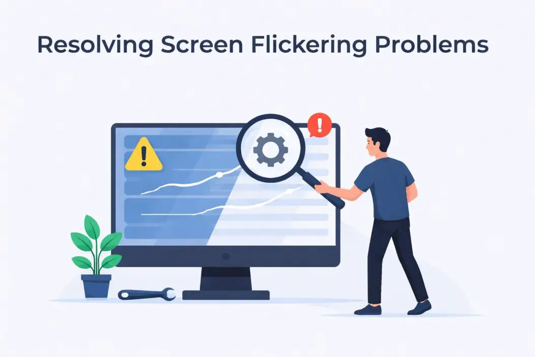 Resolving Screen Flickering Problems