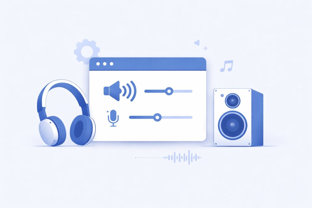 Sound Settings in Windows