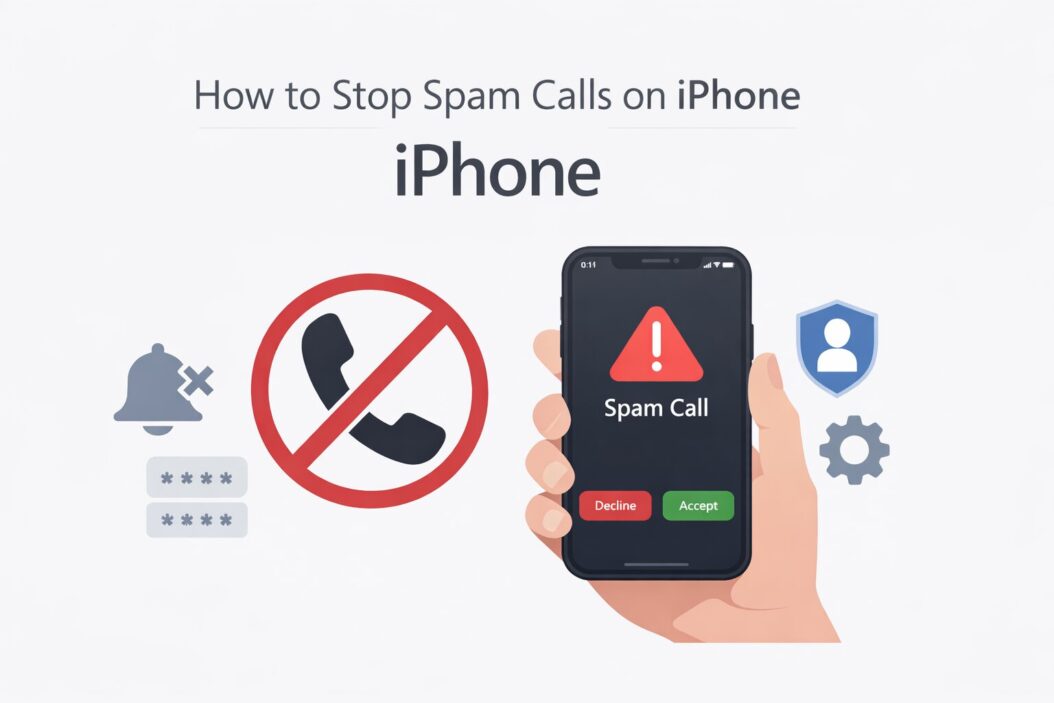 Stop Spam Calls on iPhone