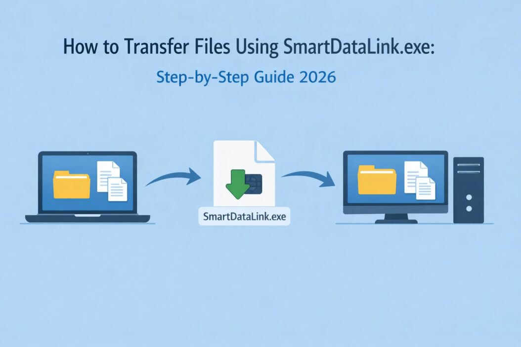 Transfer Files Using SmartDataLink.exe