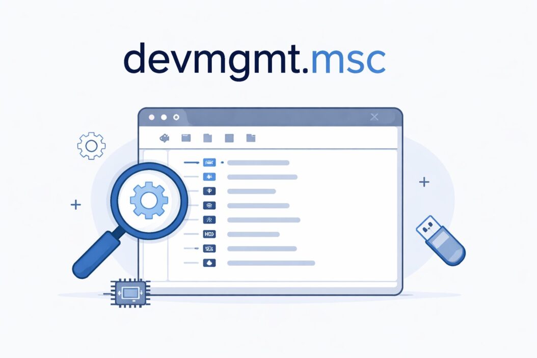 devmgmt.msc