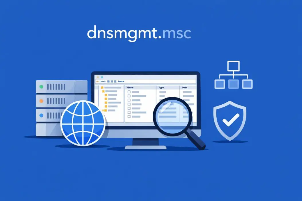 dnsmgmt.msc