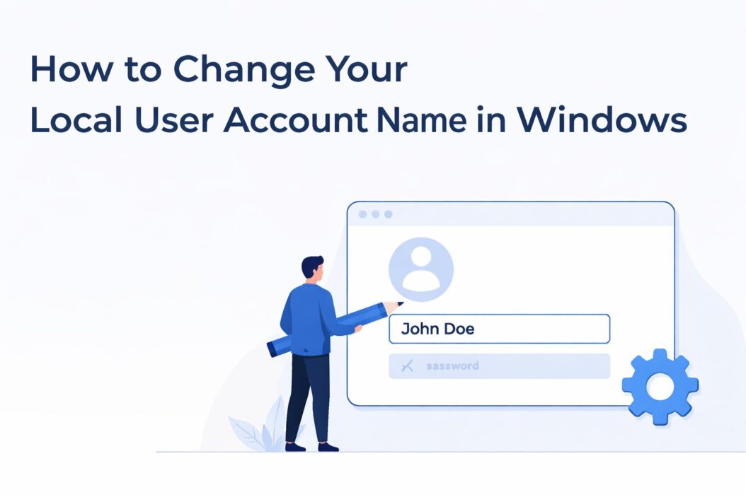 How to Change Your Local User Account Name Easily Windows