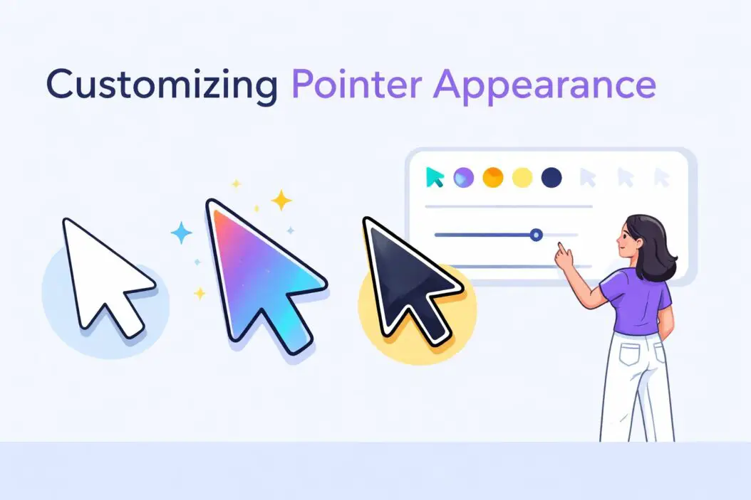 Customizing Pointer Appearance