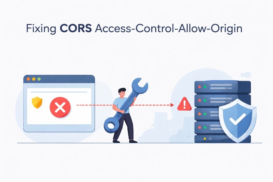 Fixing CORS Access-Control-Allow-Origin
