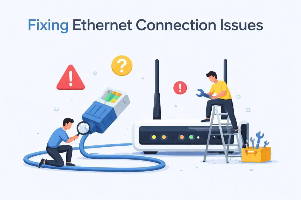 Fixing Ethernet Connection Issues
