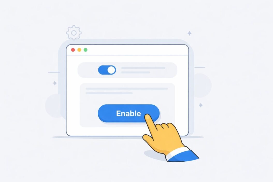 How to Allow a Button in a Web Page