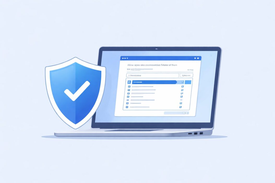 How to Allow an App Through Windows Firewall