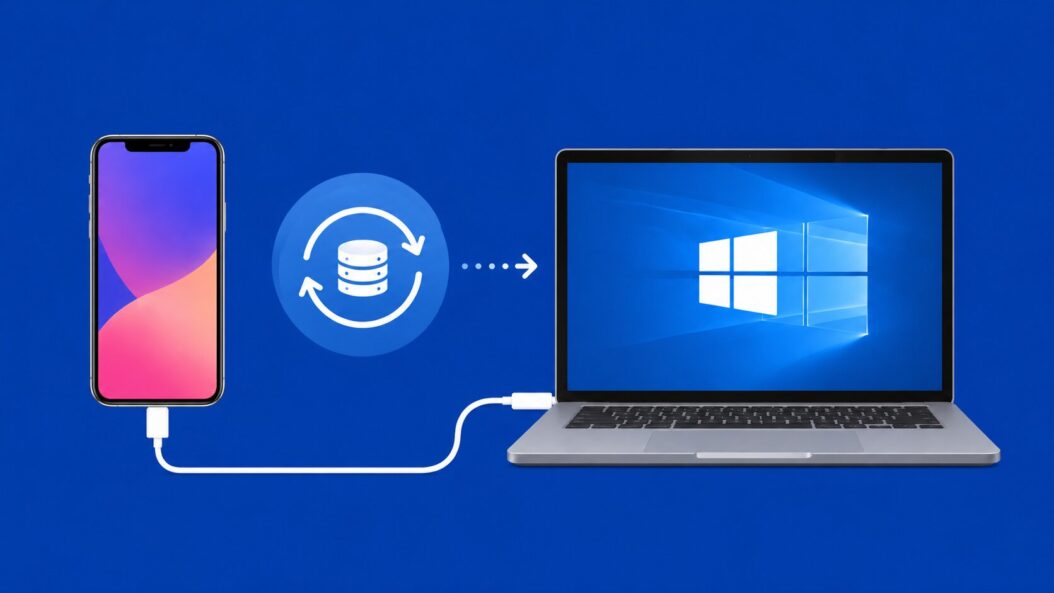 How to Backup iPhone to Windows PC