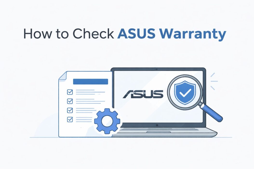 How to Check ASUS Warranty Status