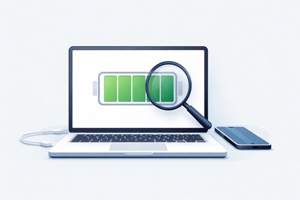 How to Check Laptop Battery Health