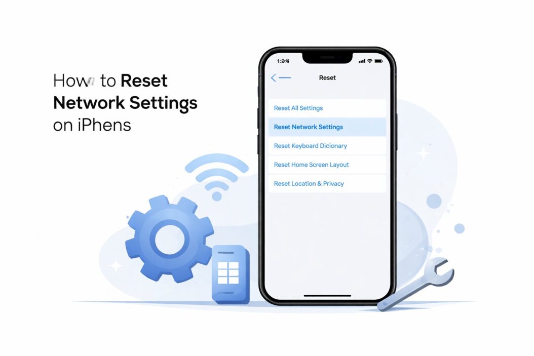 How to Reset Network Settings on iPhone