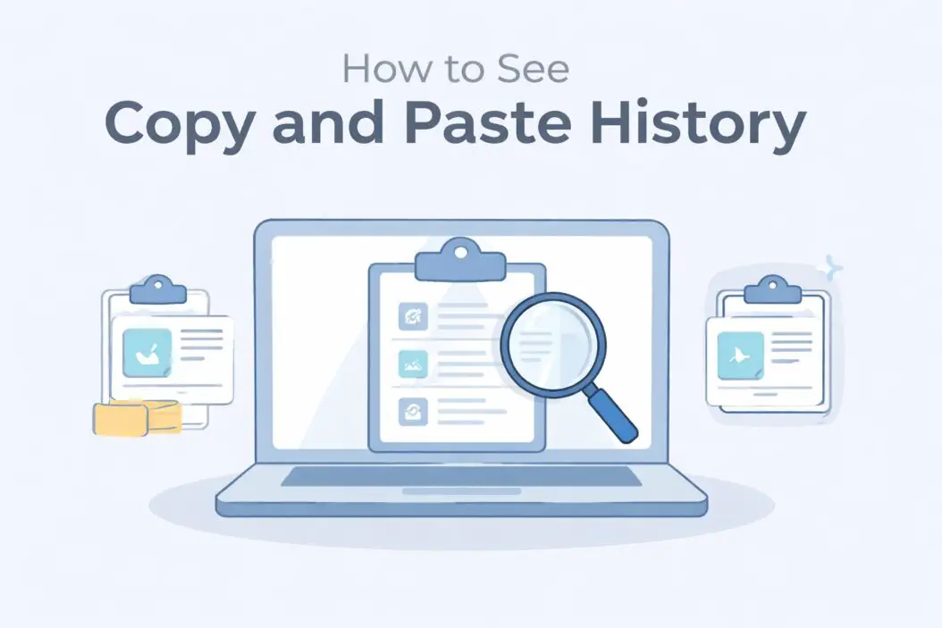 How to See Copy and Paste History